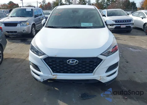 2021 Hyundai Tucson Se из США, поврежденный, VIN KM8J23A40MU399083